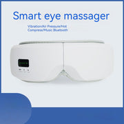 Smart Bluetooth Music Eye Massager Airbag Vibration Hot Compress