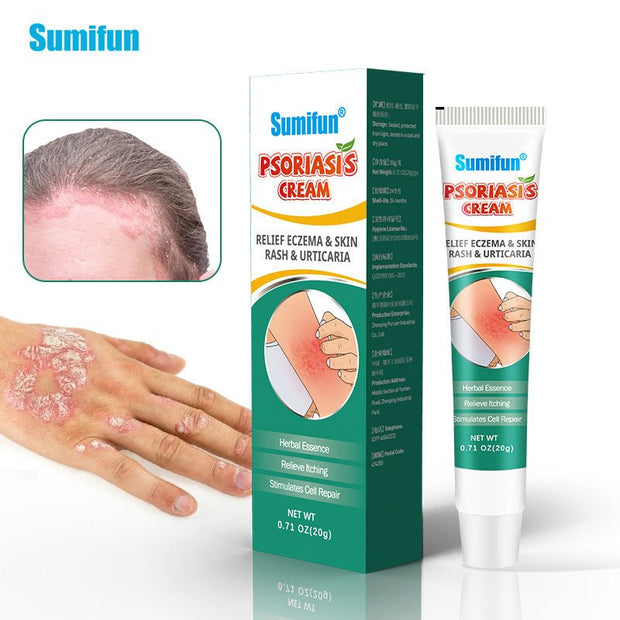 Psoriasis Cream Relieve Dermatitis Eczema YI Bacteria Anti-Itching Cream