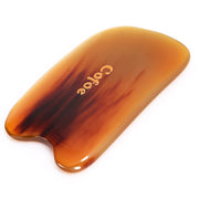 Natural buffalo horn Gua Sha scraping board