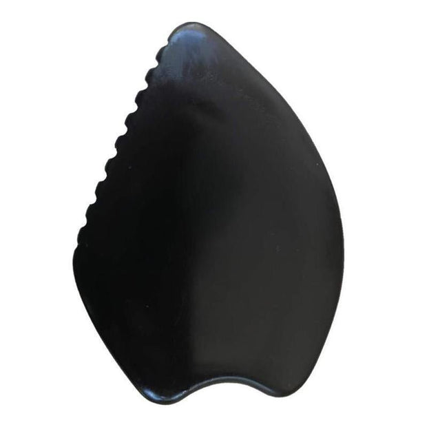 Bianstone Gua Sha Scraping Board Black Red Bianstone Gua Sha Scraping Board