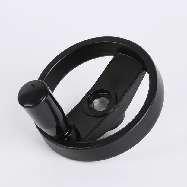 Foldable Handle Aluminum Alloy Machine Tool Hand Wheel Round Double Spoke Rotating Hand Wheel