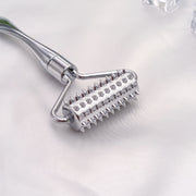 Zinc Alloy Micro Needle Roller Massage Face Slimming Device