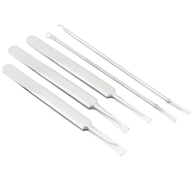 Stainless Steel  Blackhead Acne Needle Set