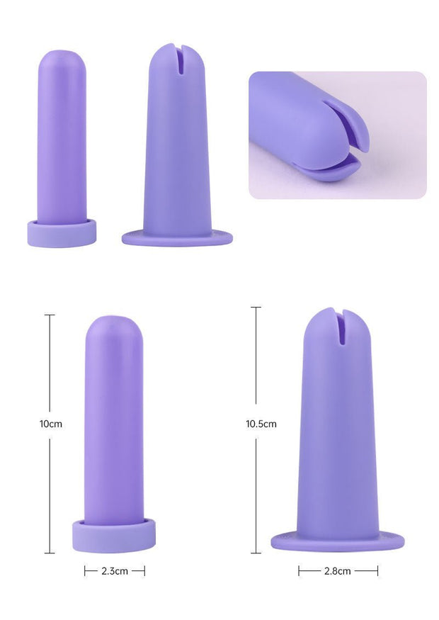 Reusable Female Menstrual Period Built-in Catheter Menstrual Cup