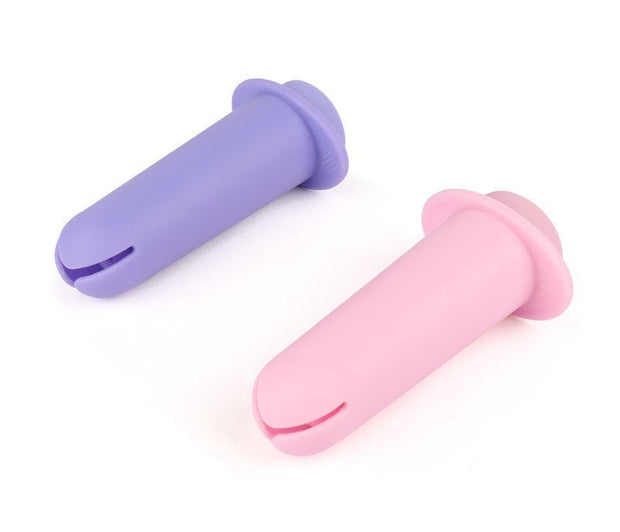 Reusable Female Menstrual Period Built-in Catheter Menstrual Cup