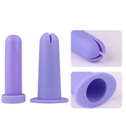 Reusable Female Menstrual Period Built-in Catheter Menstrual Cup