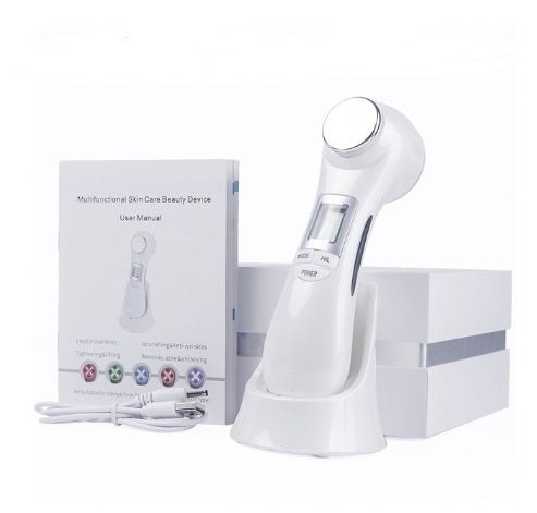 6 in 1 LED skin massage beauty instrument