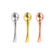 Metal Ball Round Head Eye Cream Stick Facial Dual-use Cream Massage Spoon