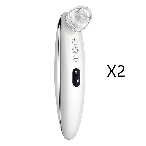 Electric Blackhead Suction Device Facial Acne Suction Blackhead Pore Cleansing Beauty Device