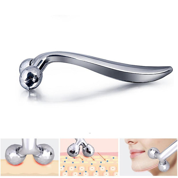 Face Lift Y Shape Roller Massager