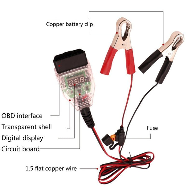 Battery Replacement Tool, Car Computer Power-off Memory