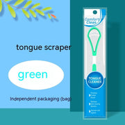 Tongue Coating Brush Tongue Scraper Clean Oral Odor