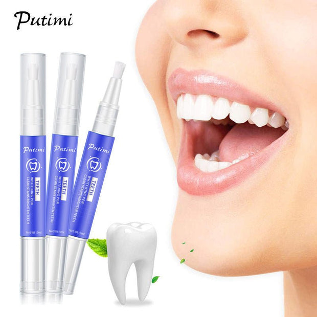 Teeth whitening pen