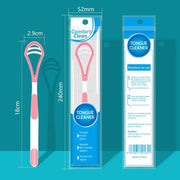 Tongue Coating Brush Tongue Scraper Clean Oral Odor