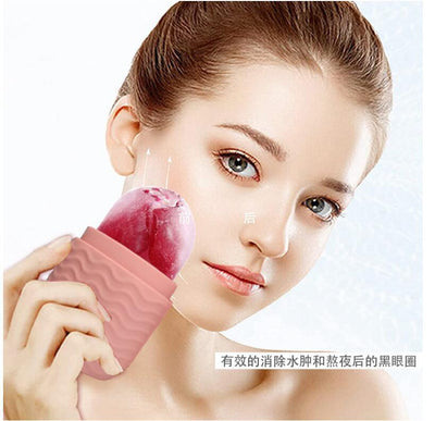 Facial Ice Ice Roller Apply Face Ice Tray