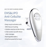 Electric Anti-Cellulite Body Slimming EMS Vacuum Massage Suction Cup Massager