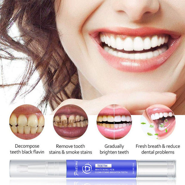 Teeth whitening pen