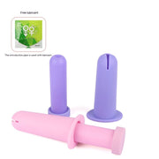 Reusable Female Menstrual Period Built-in Catheter Menstrual Cup