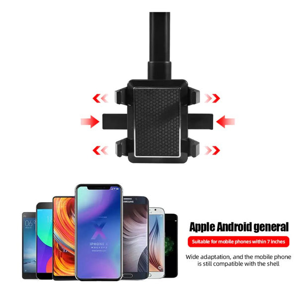 360° Rotatable Smart Phone Car Holder