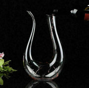 Crystal U-shaped 1500ml Wine Decanter