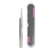 Stainless Steel Cell Tweezer Anti-acne Blackhead Beauty Salon Special Splinter Acne Clip No 5 Super Sharp Anti-acne Blackhead Tweezers