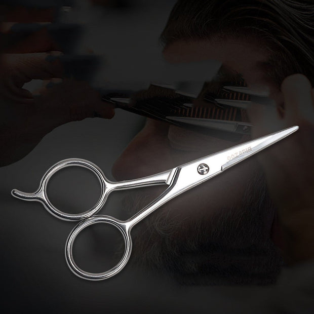 Big Finger Ring To Remove Nose Hair Beard Eyebrow Stainless Steel Beauty Scissors