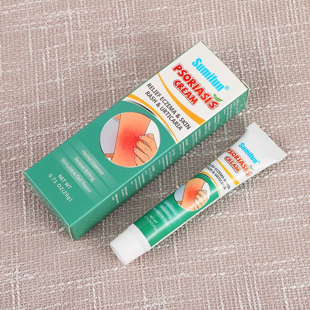 Psoriasis Cream Relieve Dermatitis Eczema YI Bacteria Anti-Itching Cream