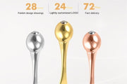 Metal Ball Round Head Eye Cream Stick Facial Dual-use Cream Massage Spoon