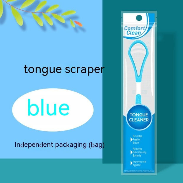 Tongue Coating Brush Tongue Scraper Clean Oral Odor