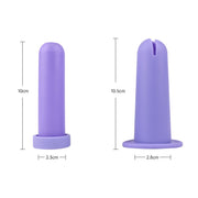 Reusable Female Menstrual Period Built-in Catheter Menstrual Cup