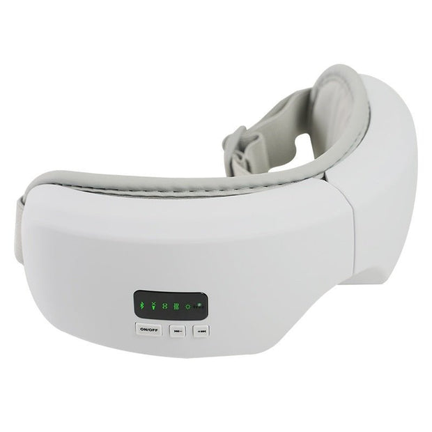 Smart Bluetooth Music Eye Massager Airbag Vibration Hot Compress