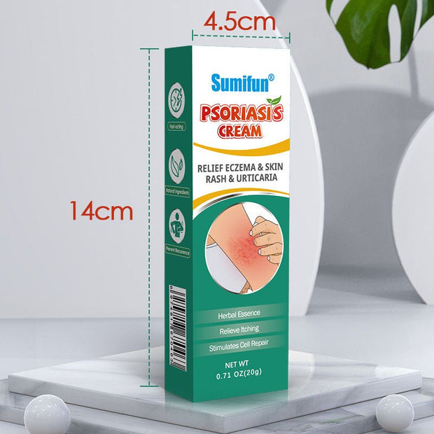 Psoriasis Cream Relieve Dermatitis Eczema YI Bacteria Anti-Itching Cream