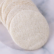 Scrubbing Exfoliating Loofah Round Reusable Makeup Skin Care Facial Remover Sponges Pads