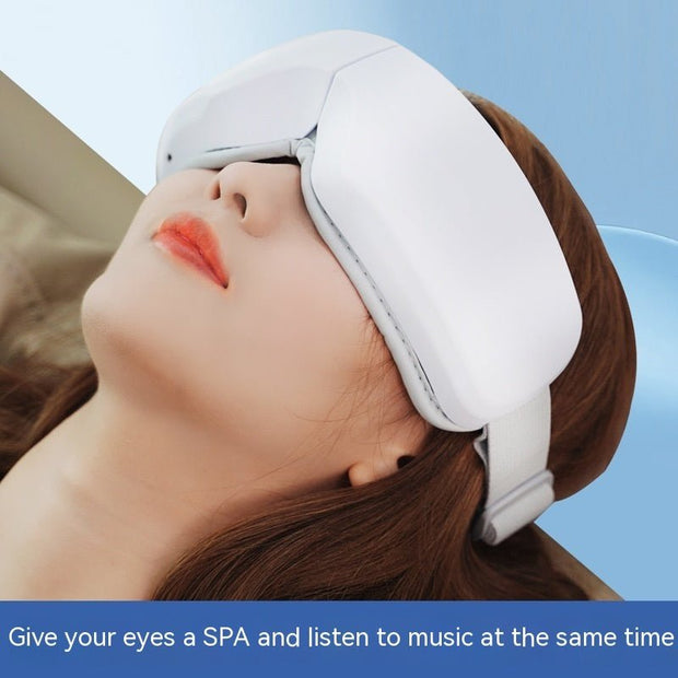 Smart Bluetooth Music Eye Massager Airbag Vibration Hot Compress