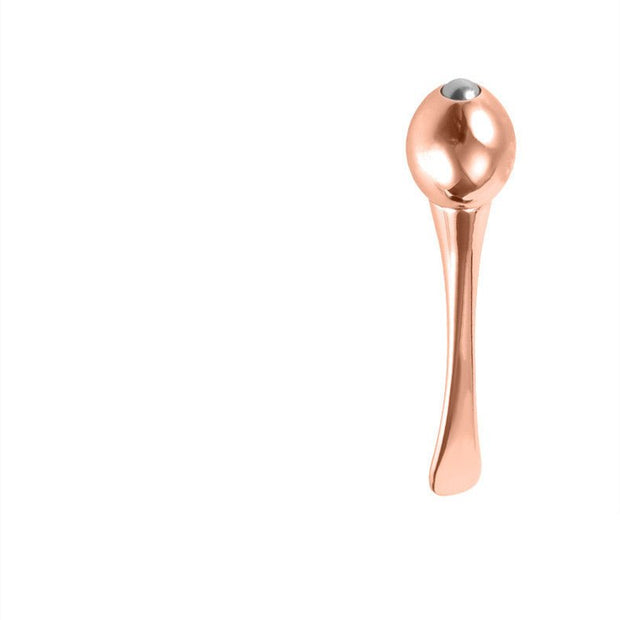 Metal Ball Round Head Eye Cream Stick Facial Dual-use Cream Massage Spoon