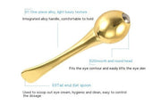 Metal Ball Round Head Eye Cream Stick Facial Dual-use Cream Massage Spoon